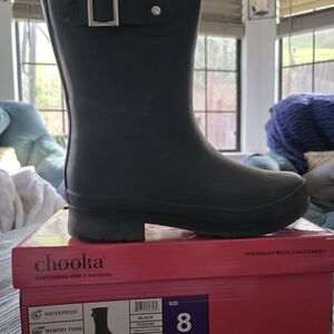 Chooka Black Waterproof Winter Boots